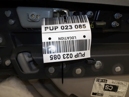 1BF131L2AA 2004-2008 Chrysler Pacifica Driver Rear RL Interior Door Panel Used OEM