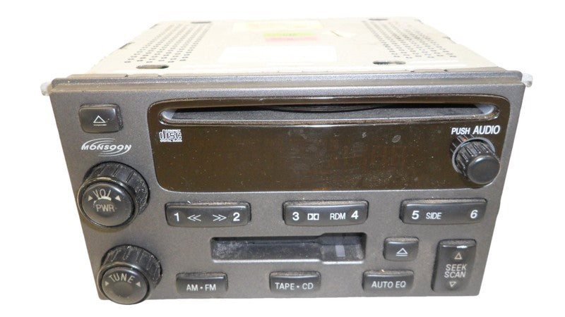 B409618026900 2001-2006 Hyundai Santa Fe Radio Control Unit Used 9618026510SF OEM