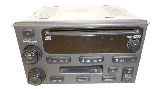 B409618026900 2001-2006 Hyundai Santa Fe Radio Control Unit Used 9618026510SF OEM