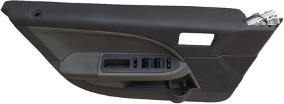 6F9Z7423942AA 2005-2007 Ford Freestyle Driver FL Interior Door Panel Used OEM 
