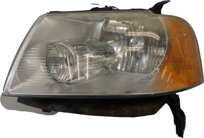 6F9Z13008A 2005-2007 Ford Freestyle Driver FL Headlight Used OEM 6F9Z13008A