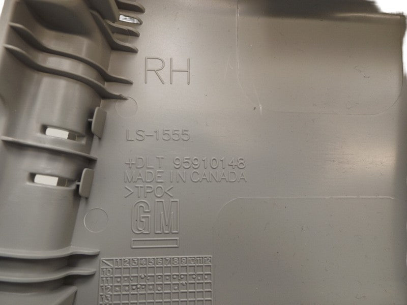 95910149  2012-2018 Chevrolet Sonic Right Upper Door B Pillar Trim 95911406