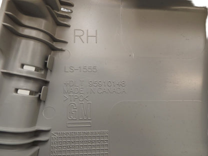 95910149  2012-2018 Chevrolet Sonic Right Upper Door B Pillar Trim 95911406