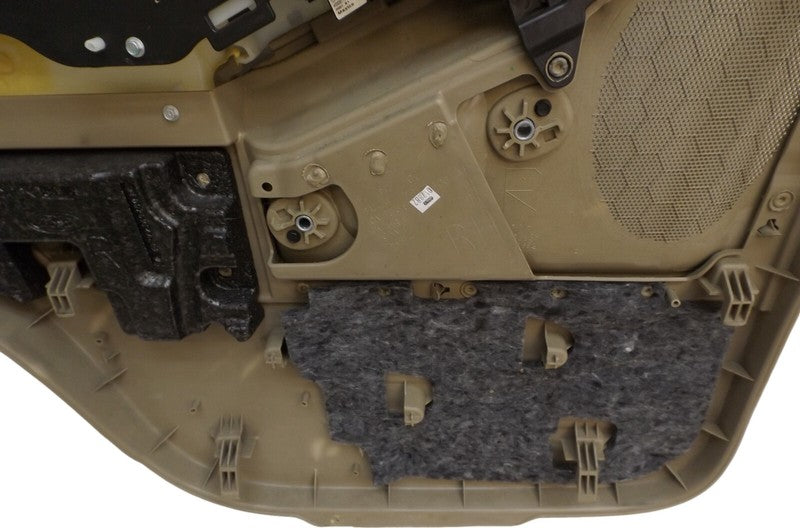 6L9Z7827407CAB 2006-2010 Mercury Mountaineer Passenger Rear RR Interior Door Panel Used OEM