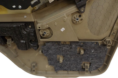 6L9Z7827407CAB 2006-2010 Mercury Mountaineer Passenger Rear RR Interior Door Panel Used OEM