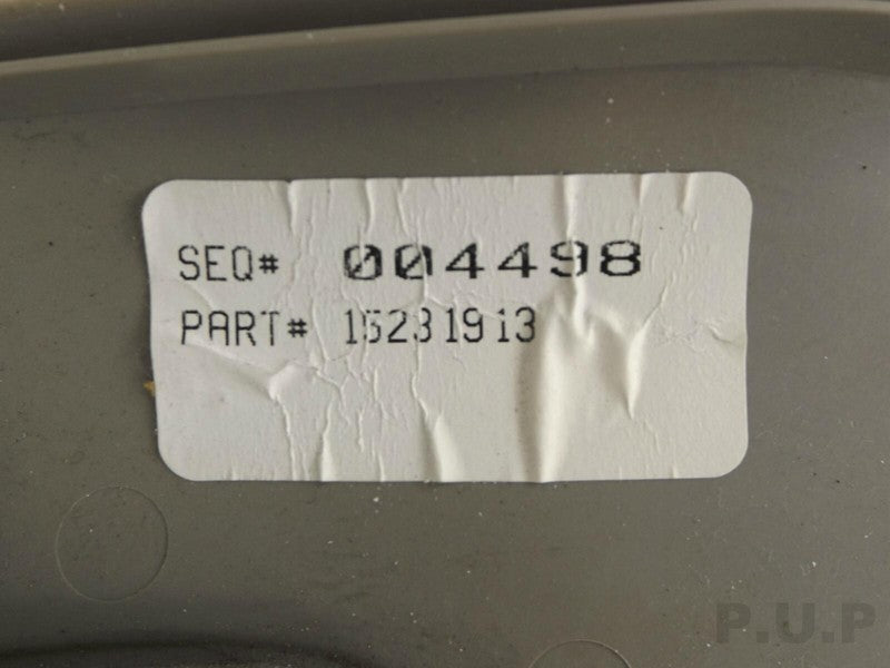 15231912 2005 - 2010 Chevrolet Cobalt Left Console Panel 15231913