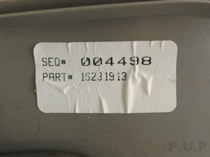 15231912 2005 - 2010 Chevrolet Cobalt Left Console Panel 15231913
