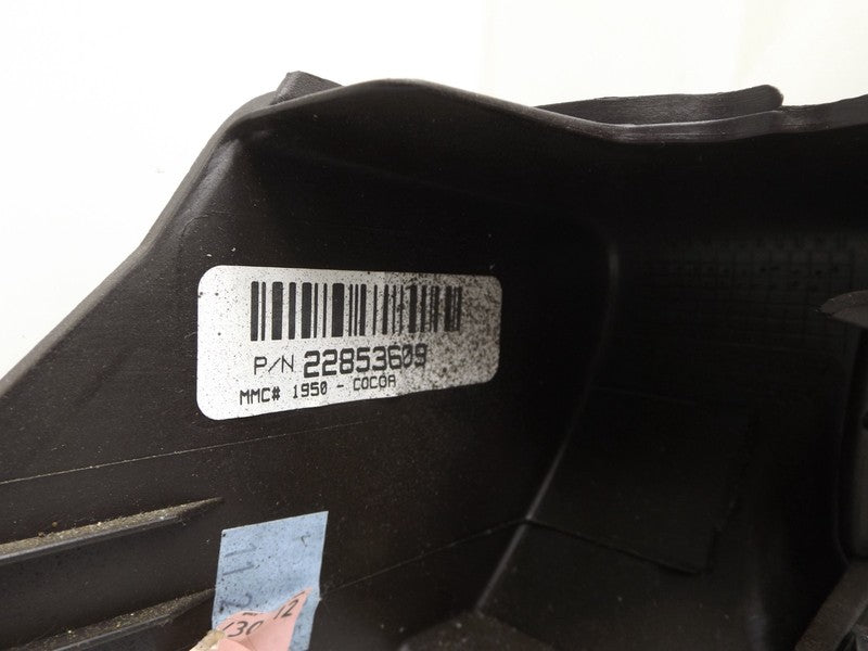 22853609 2013-2017 Buick Verano Instrument Panel Headlight Bezel Used 22853609 OEM