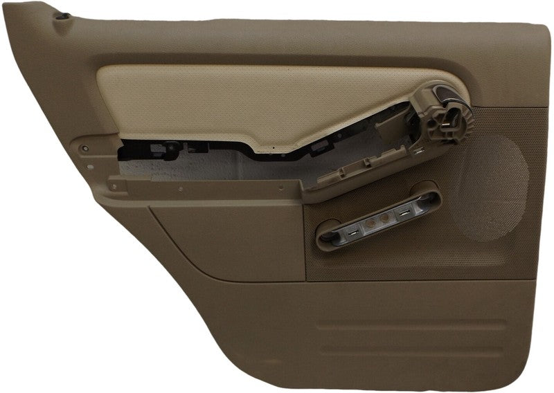 6L9Z7827406AAA 2006-2010 Mercury Mountaineer Driver Rear RL Interior Door Panel Used OEM