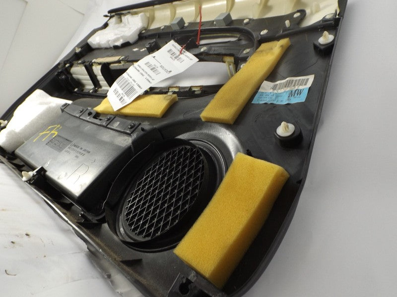 2006 2007 Subaru Impreza Inner Interior Door Panel Front Right Passenger Black