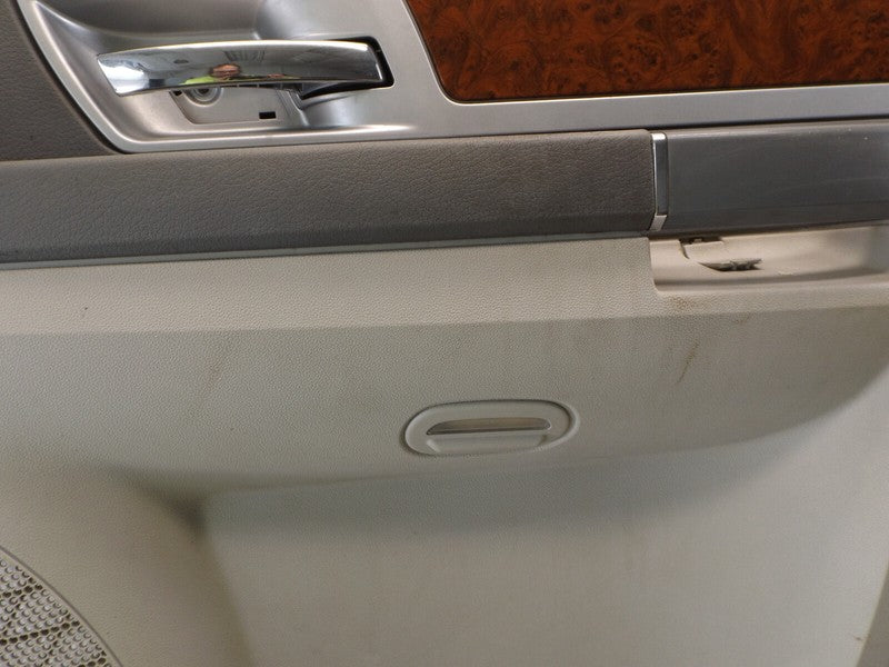 P1NY641DSAA 1997-2004 Ford E-150 Econoline FR Door Interior Trim Panel Used 3C2Z1523942BAA