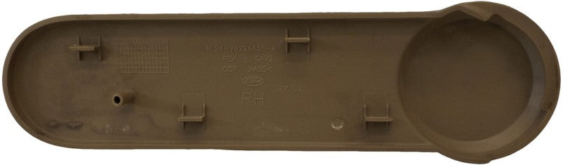 6L2Z78224A34AAJ 2006-2010 Mercury Mountaineer Passenger Rear RR Door Panel Trim Used OEM 