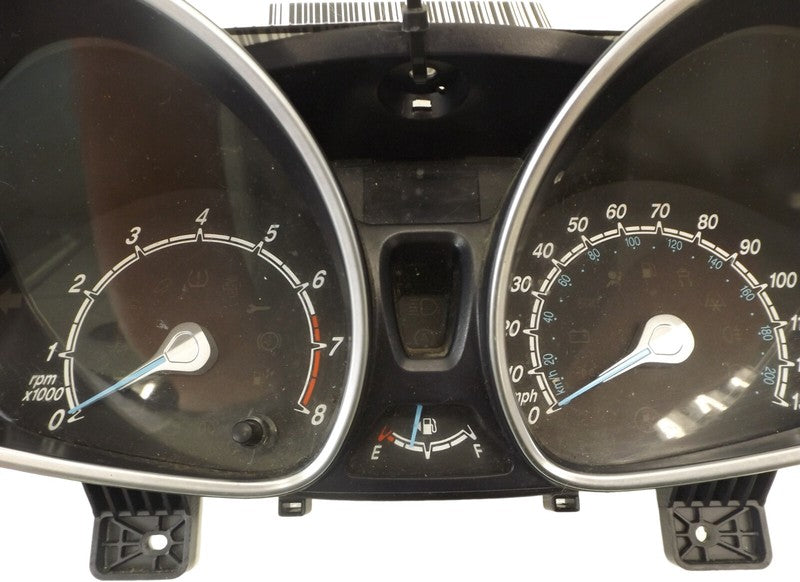 DUBZ10849CA 2011-2019 Ford Fiesta Gauge Instrument Cluster Used OEM DUBZ10849U