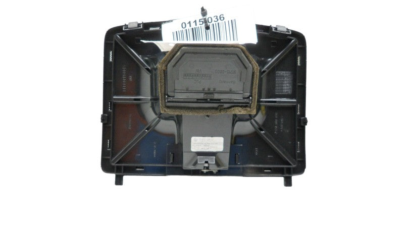 1K0819153C 2006-2010 Volkswagen Rabbit Instrument Panel Storage Compartment Used 1K0819153C
