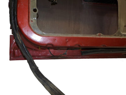12376313 1997-2008 GMC Safari Passenger Rear RR Trunk Swing Door Used OEM 12376313 