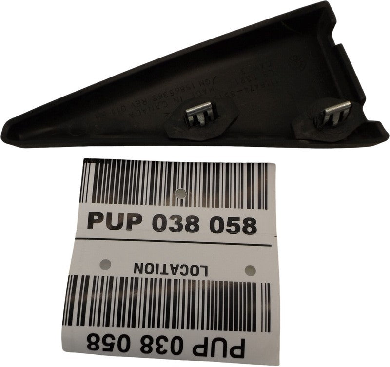 15865368 2006-2011 Chevrolet Impala Passenger Rear Right Door Trim Molding Used OEM 