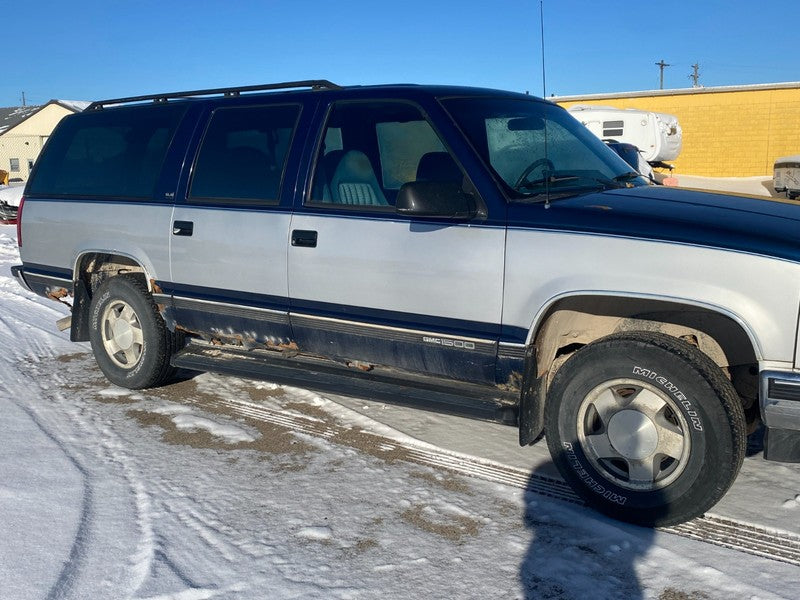 202-0000 1988-1994 GMC K1500 Suburban Front Right Seat Assembly Blue (WEAR SEE PHOTOS)