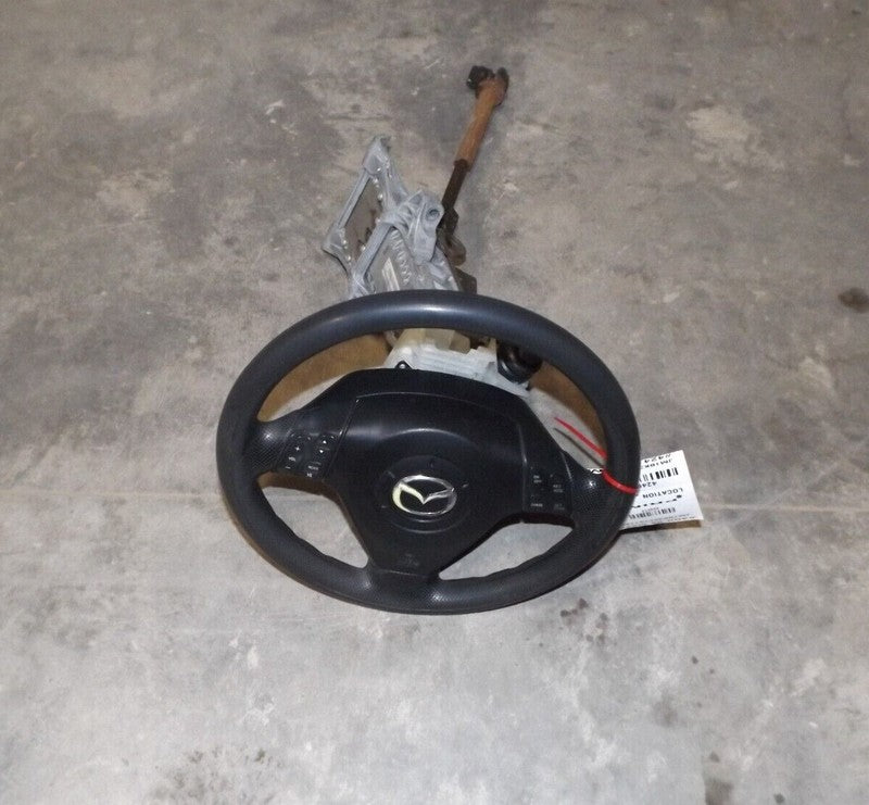 2008 Mazda 3 Complete Steering Column w/ Key