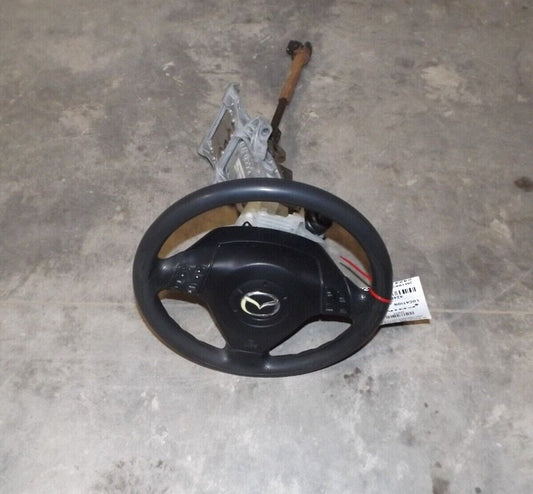 2008 Mazda 3 Complete Steering Column w/ Key