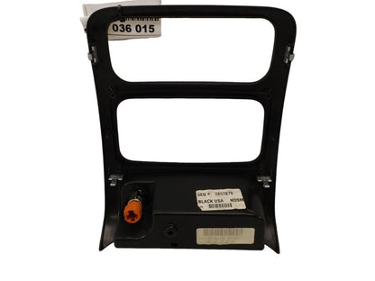 1AX30AAAAB 2002-2007 Jeep Liberty Radio Bezel Used OEM 5KD13DX9AC