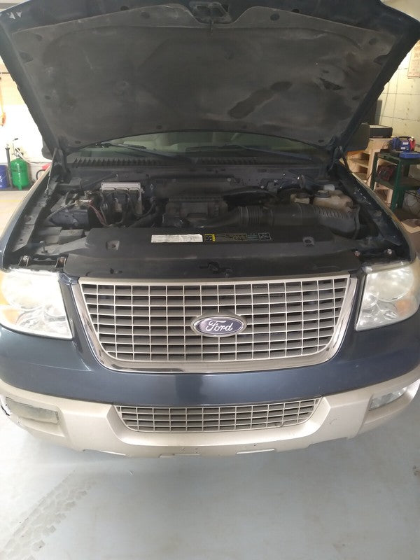 2L1Z7823942DAA 2003-2006 Ford Expedition Driver Rear RL Interior Door Trim Panel Used OEM 