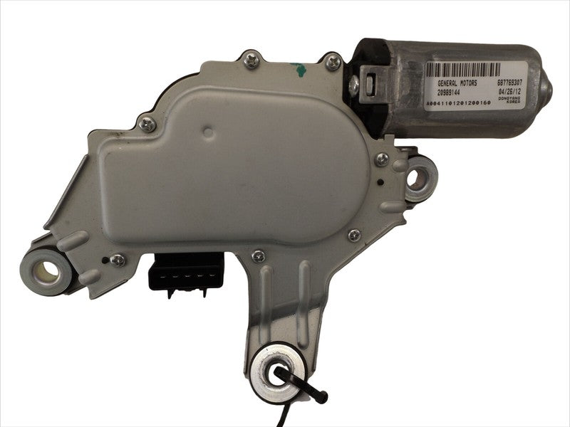 20989144 2009-2012 Chevrolet Traverse Rear Glass Wiper Motor Used 23488243 OEM