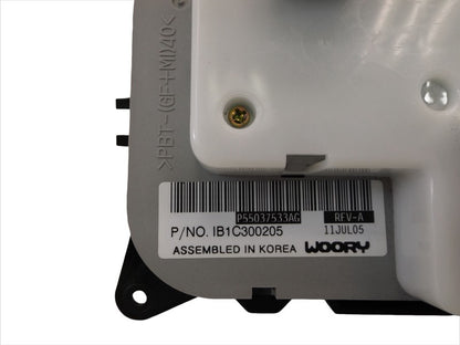 IB1C300205 2002-2007 Jeep Liberty Climate Control Panel Used 55037533AG OEM