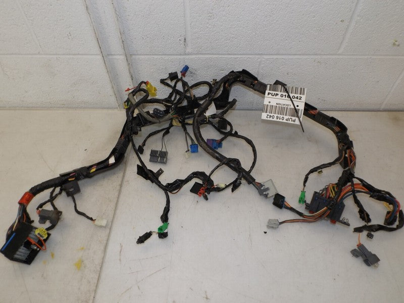 8115 1998-2005 Chevrolet Blazer Dashboard Wiring Harness Used OEM 8115
