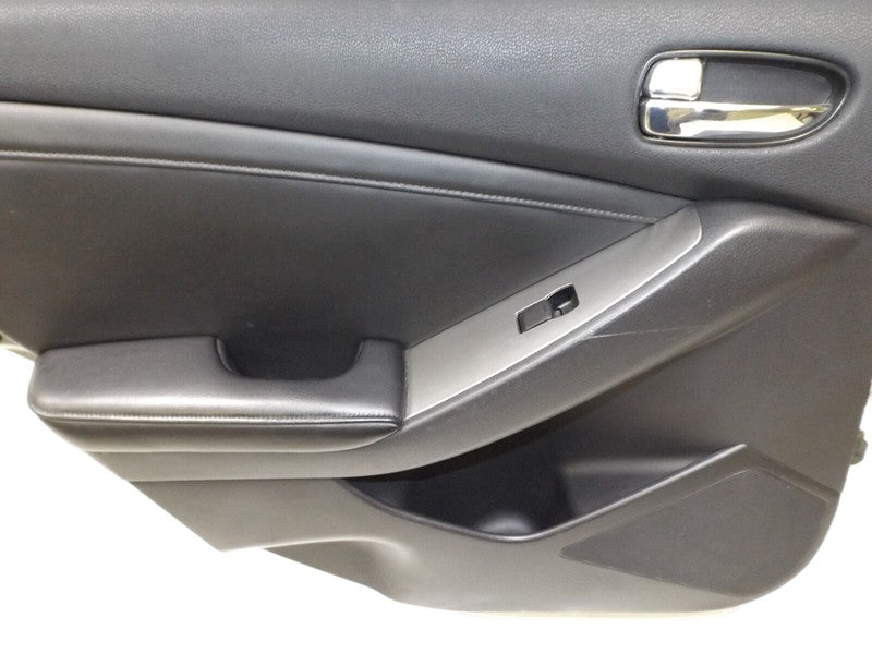821009HA0A 2007-2012 Nissan Altima Driver Rear RL Door Assembly Used OEM 821009HA0A 