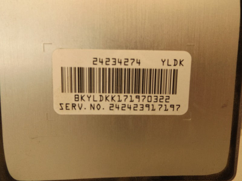 24234274 2006-2011 Chevrolet Impala Transmission Control Module 24234274 Used OEM