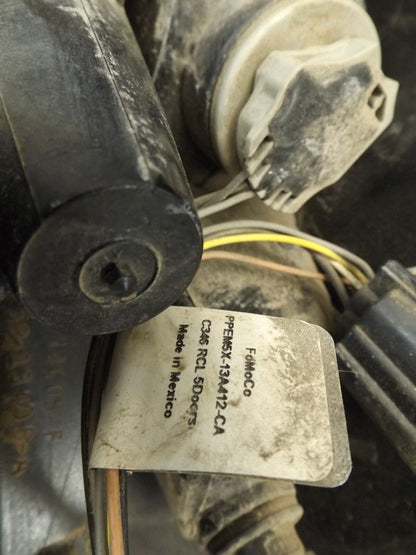 DM5Z13404C 2012-2014 Ford Focus Passenger RL Tail Light Assembly Used DM5Z13404C OEM