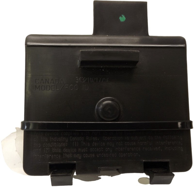 34321021779A 1998-2005 Oldsmobile Silhouette Anti-Theft Control Module Used OEM 34321021779A