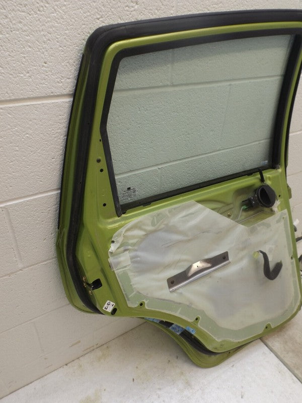 96942266 2004-2008 Chevrolet Aveo Driver Rear RL Exterior Door Assembly Used OEM 96942266