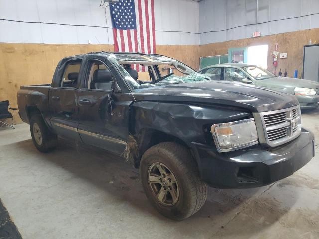 5HS211J3AD 2005-2011 Dodge Dakota Passenger RR Door Interior Trim Panel Used 5HS211J3AD OEM