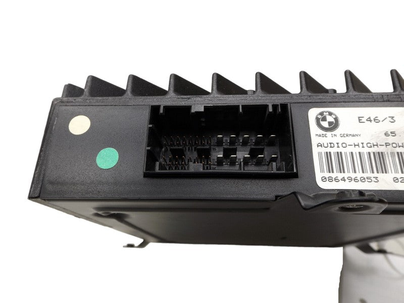 65128368230, 65136920996 2002-2006 BMW 325xi Radio Amplifier Module Used OEM 086496053