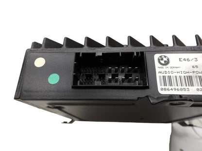 65128368230, 65136920996 2002-2006 BMW 325xi Radio Amplifier Module Used OEM 086496053