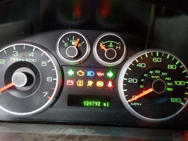 88E5T10849BD 2008-2009 Ford Fusion Instrument Cluster Used 88E5T10849BD OEM