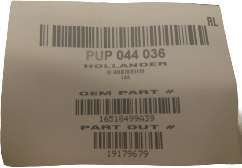 19179679 1998-2005 Chevrolet Blazer Driver Rear RL Tail Light Used OEM 16518499A39