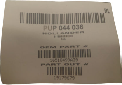 19179679 1998-2005 Chevrolet Blazer Driver Rear RL Tail Light Used OEM 16518499A39