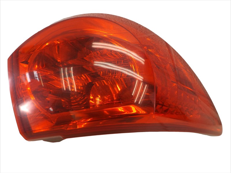15912686 2009-2012 Chevrolet Traverse Passenger RL Tail Light Assembly Used 15912686 OEM