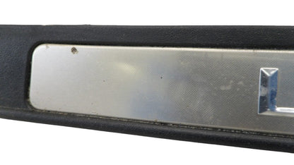 3W135413245BDW 2003-2011 Lincoln Town Car Passenger RL Door Sill Plate Used 3W1Z5413228BAB OEM