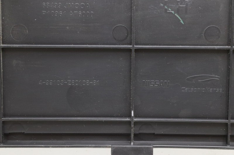 68498JM00A 2008-2015 Nissan Rogue Driver LH Dash End Cap Used OEM 68499JM00A