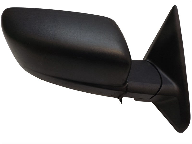 P5537206BAD 2009-2012 Dodge Ram Passenger FR Door Mirror Used 1FX361BSAD OEM