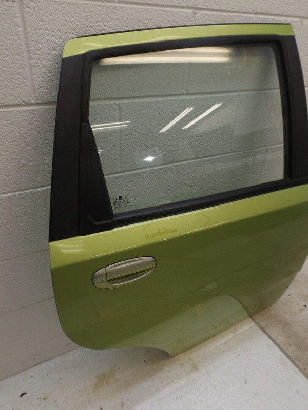 96942266 2004-2008 Chevrolet Aveo Passenger Rear RR Exterior Door Assembly Used OEM