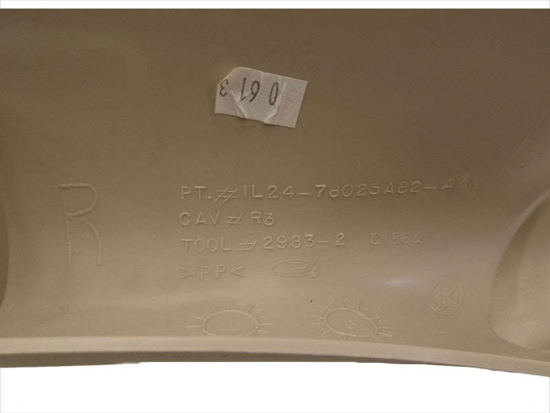 1L2478025A82AKW 2002-2005 Ford Explorer FR Body A-Pillar Trim Panel Used 6L2Z7803599AAB OEM