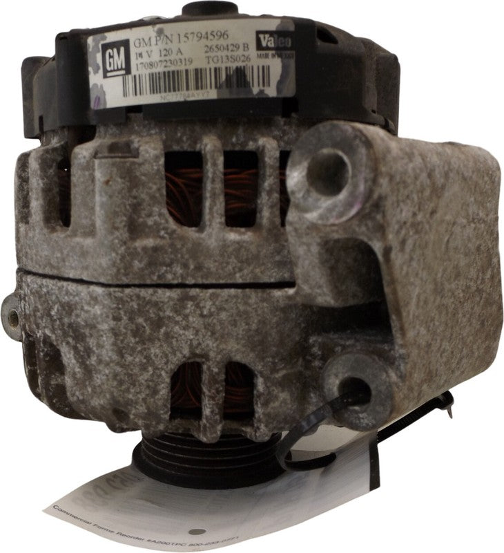 20834656 2005-2010 Pontiac G6 2.4L Alternator Used OEM 20834656 