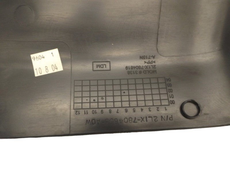 2L1Z7804608BAA 2003-2006 Ford Expedition Center Lower Dash Trim Panel Used OEM 2L1X7804608ADW