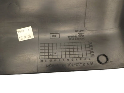 2L1Z7804608BAA 2003-2006 Ford Expedition Center Lower Dash Trim Panel Used OEM 2L1X7804608ADW