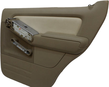 6L9Z7827407CAB 2006-2010 Mercury Mountaineer Passenger Rear RR Interior Door Panel Used OEM