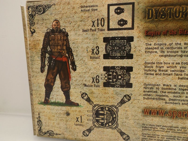 Empire of the Blazing Sun Armoured Battle Group SPARTAN